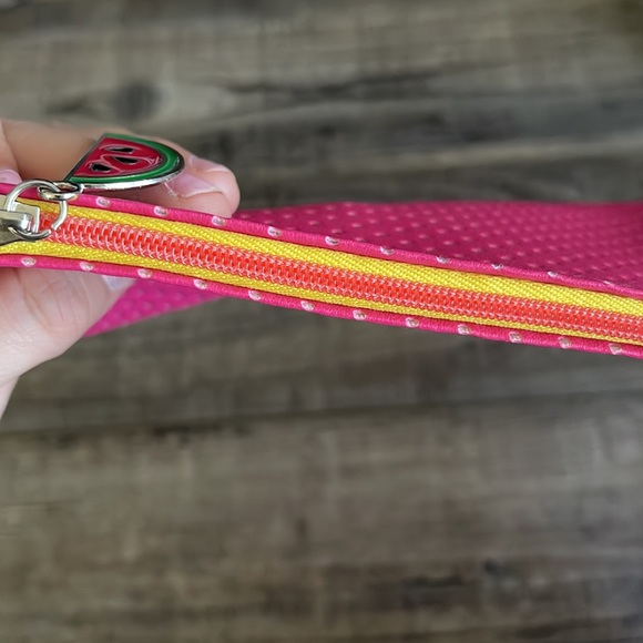 Watermelon Laser Cutout Makeup Bag - Picture 5 of 5